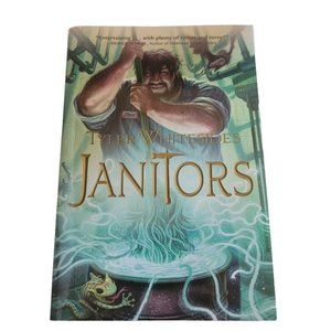 Janitors Book Volume 1 By Tyler Whitesides Paperback